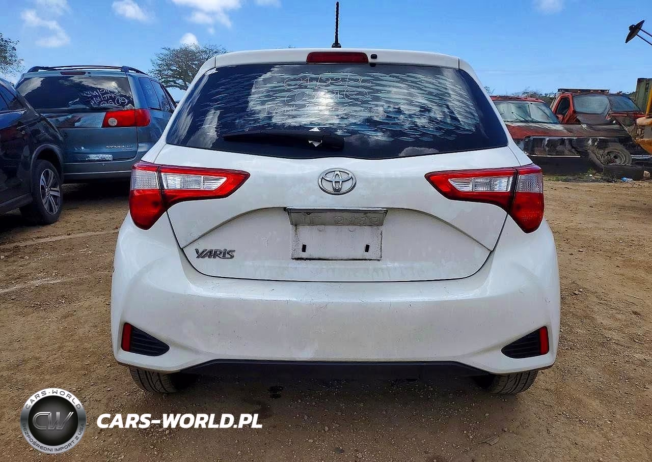 2019 Toyota Yaris L VIN:VNKKTUD38KA103327 - 6