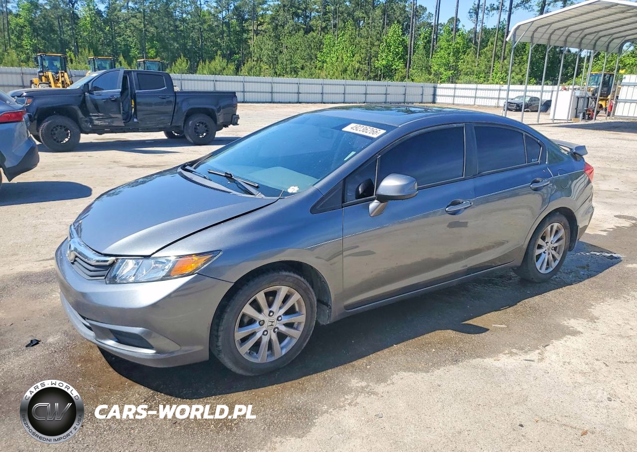 2012 Honda Civic Ex