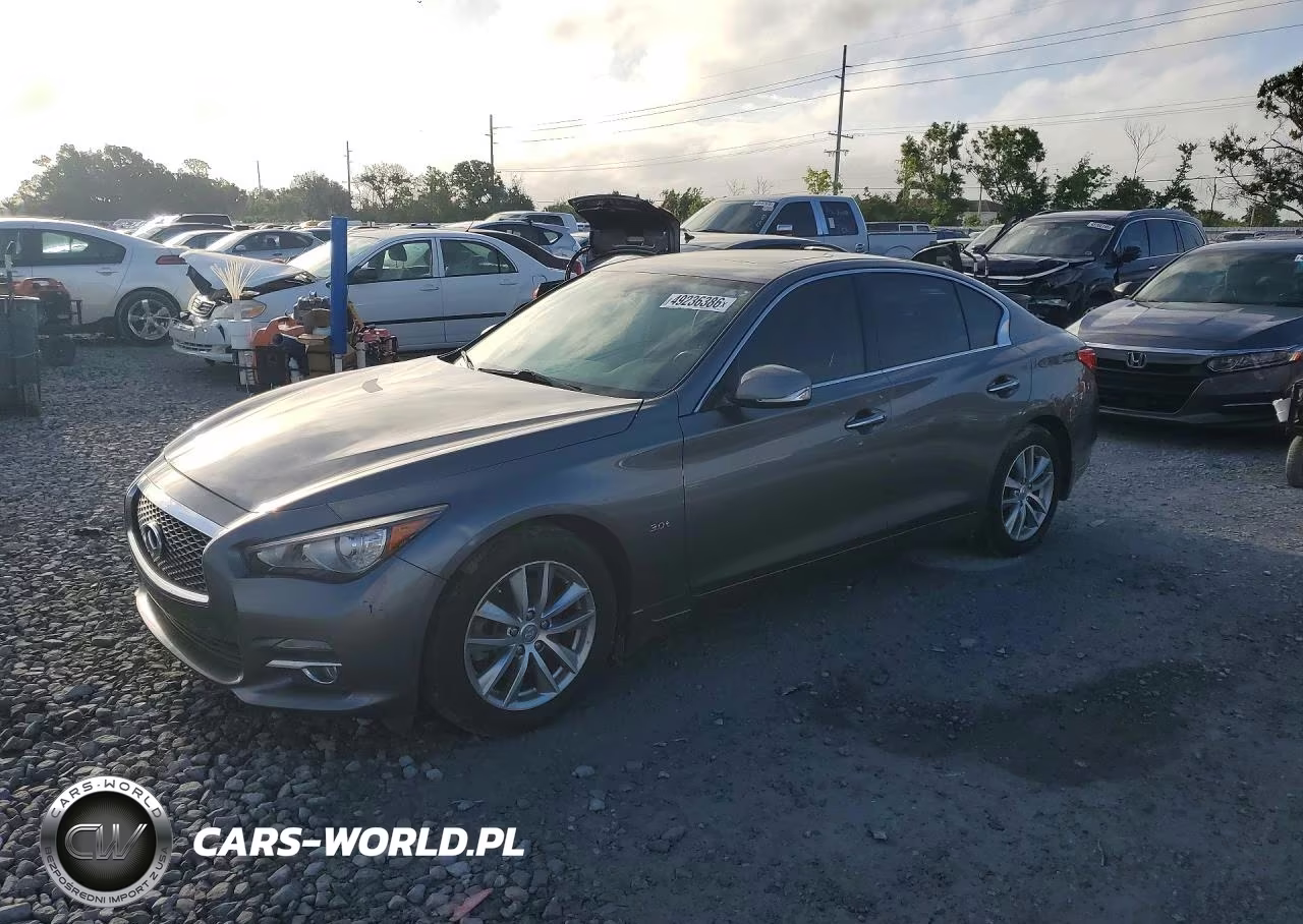 2017 Infiniti Q50 3.0T Premium