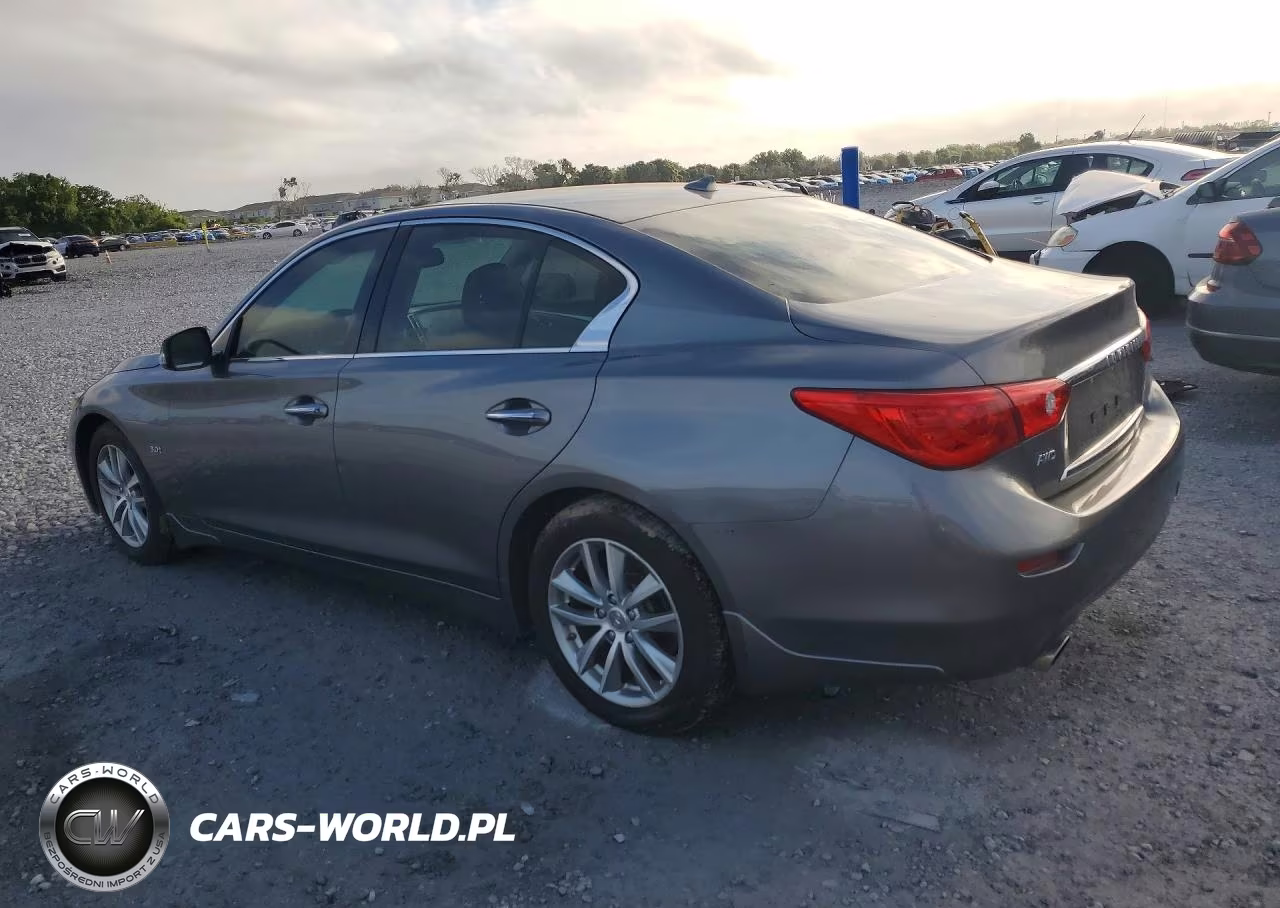 2017 Infiniti Q50 3.0T Premium VIN:JN1EV7AR3HM830699 - 2