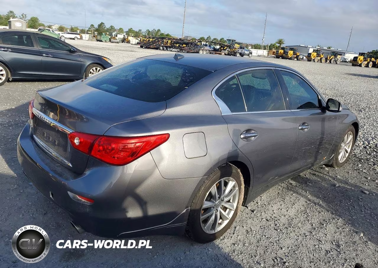 2017 Infiniti Q50 3.0T Premium VIN:JN1EV7AR3HM830699 - 3