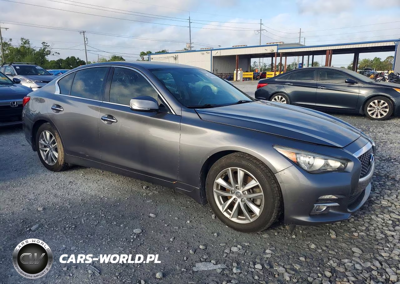 2017 Infiniti Q50 3.0T Premium VIN:JN1EV7AR3HM830699 - 4
