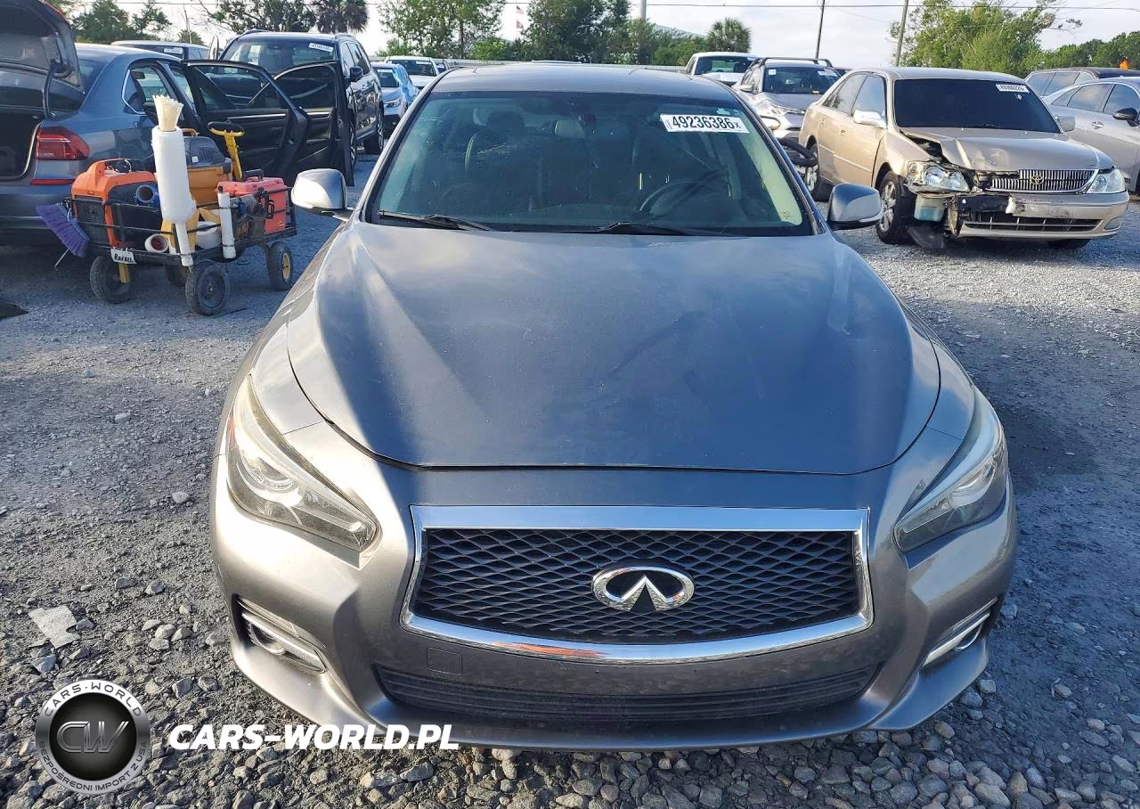 2017 Infiniti Q50 3.0T Premium VIN:JN1EV7AR3HM830699 - 5