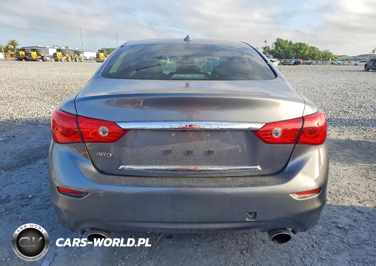 2017 Infiniti Q50 3.0T Premium VIN:JN1EV7AR3HM830699 - 6