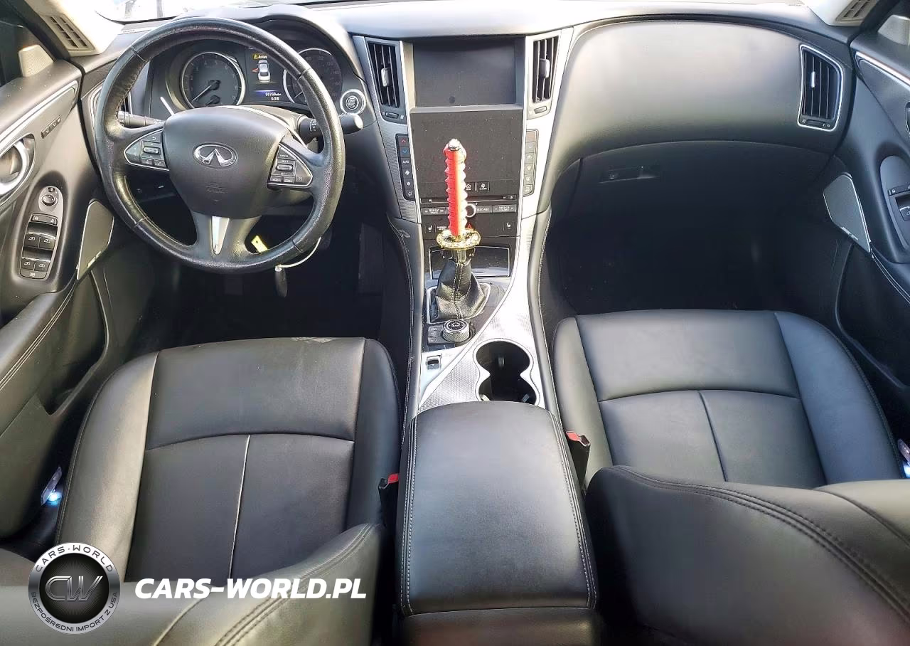 2017 Infiniti Q50 3.0T Premium VIN:JN1EV7AR3HM830699 - 8