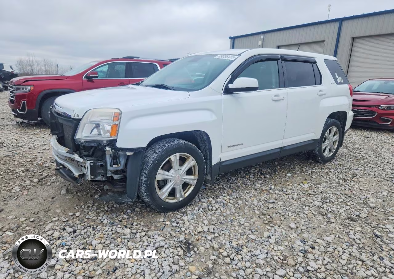 2017 GMC Terrain Sle