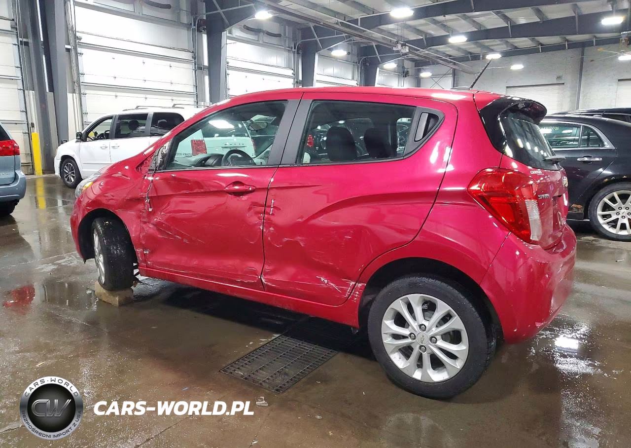 2019 Chevrolet Spark 1Lt VIN:KL8CD6SAXKC813558 - 2