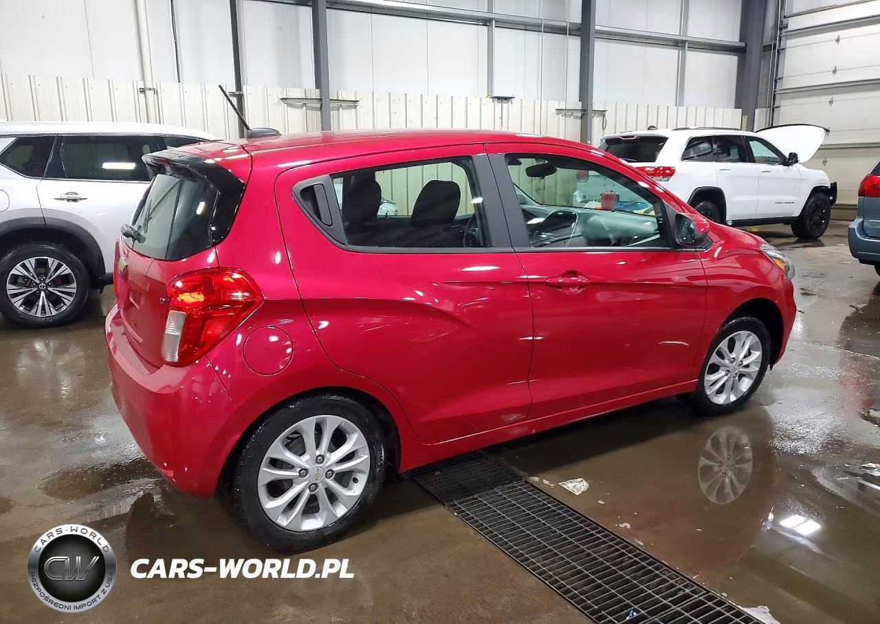 2019 Chevrolet Spark 1Lt VIN:KL8CD6SAXKC813558 - 3