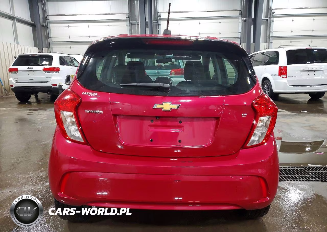 2019 Chevrolet Spark 1Lt VIN:KL8CD6SAXKC813558 - 6