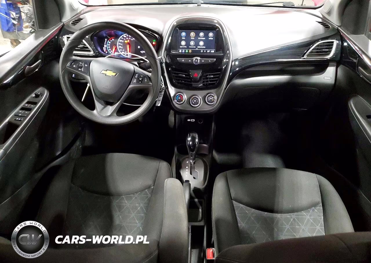 2019 Chevrolet Spark 1Lt VIN:KL8CD6SAXKC813558 - 8