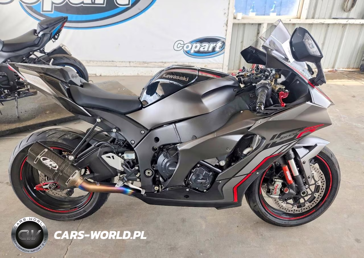 2022 Kawa Zx1002 Ninja