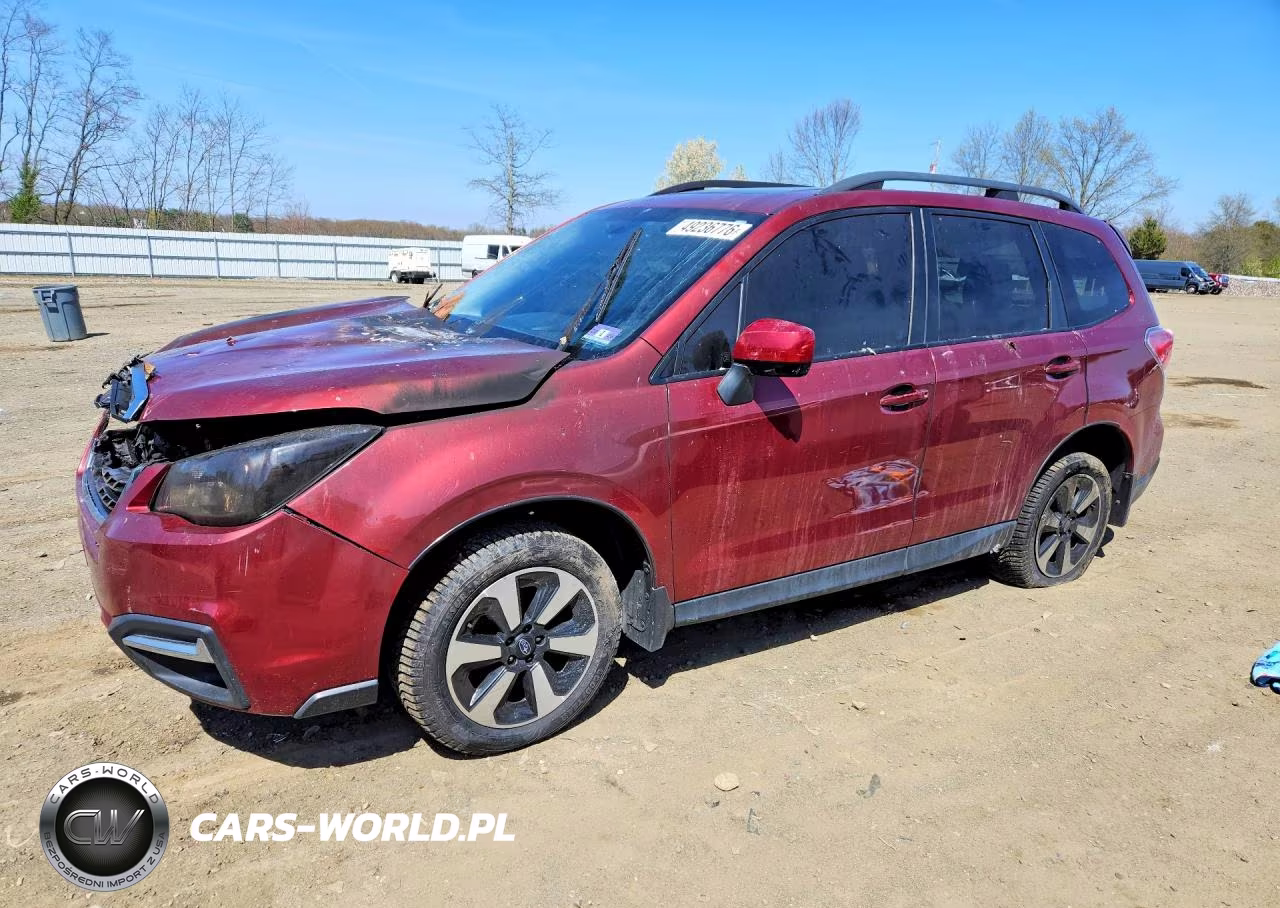 2017 Subaru Forester 2.5I Premium