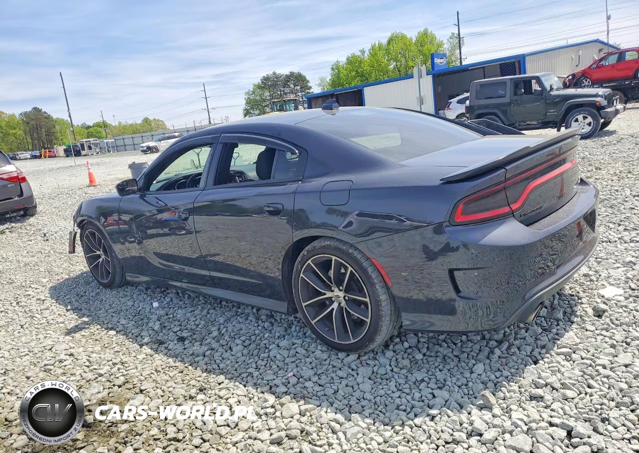 2018 Dodge Charger R VIN:2C3CDXGJ3JH290339 - 2