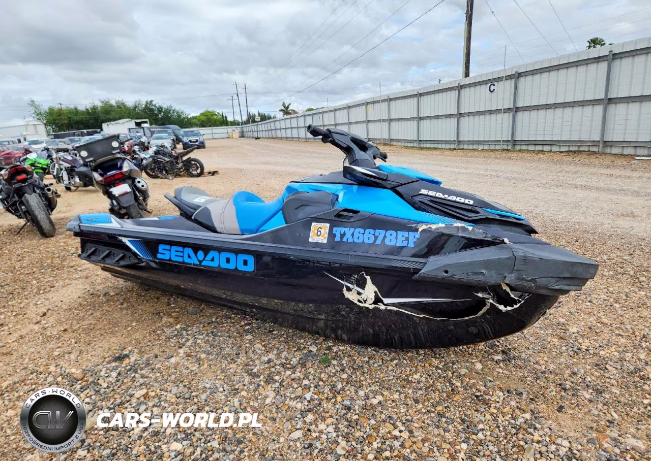 2018 Sea-Doo Rxt 260