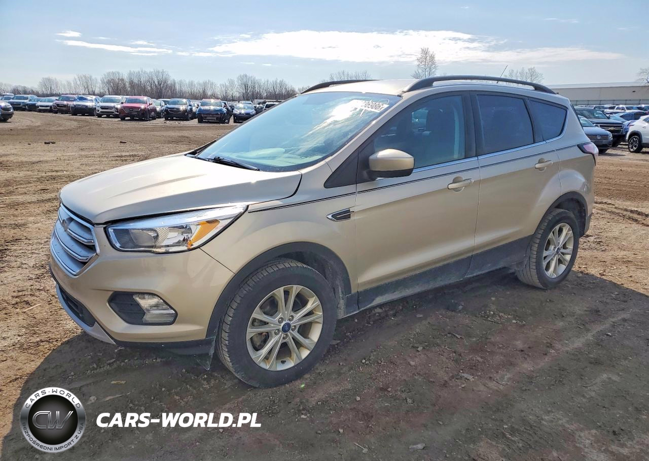 2018 Ford Escape Se
