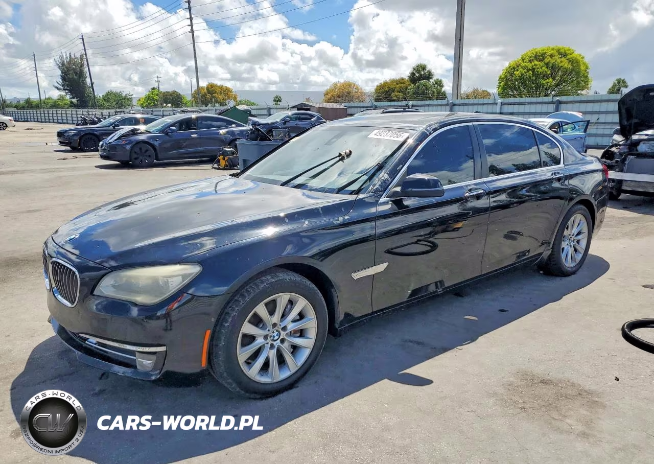 2015 BMW 740 Li