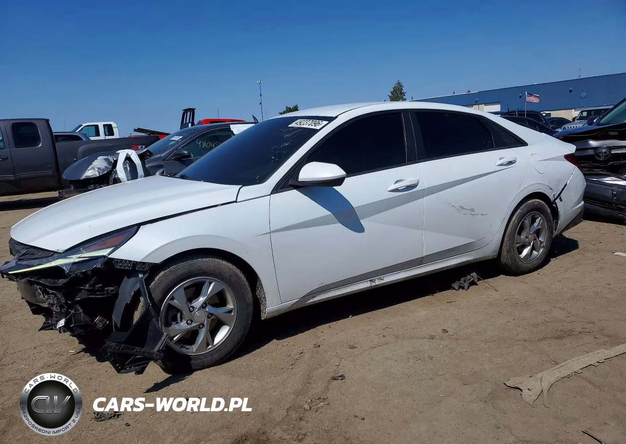 2021 Hyundai Elantra Se – zdjęcie 1 z 12