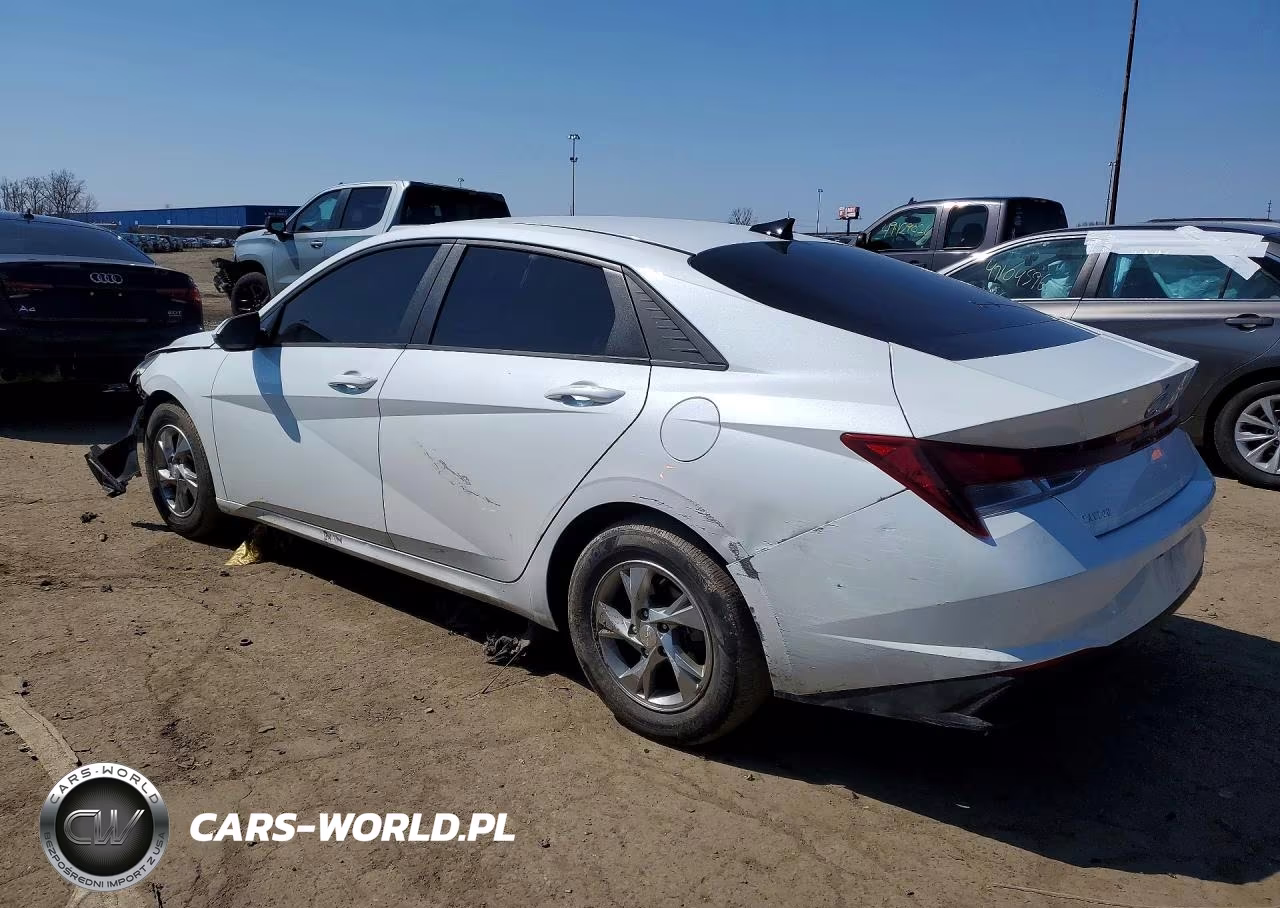 2021 Hyundai Elantra Se VIN:5NPLL4AG4MH047273 - 2