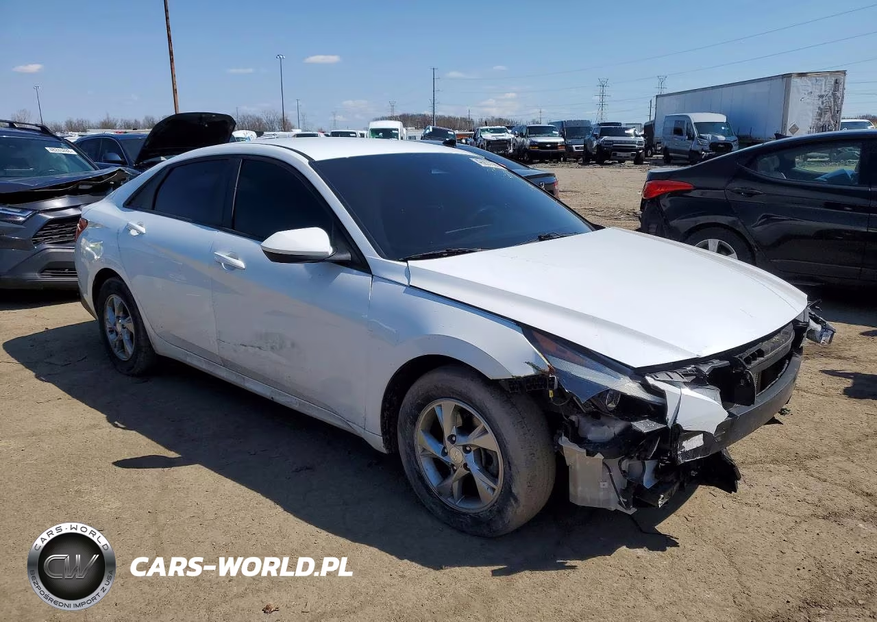 2021 Hyundai Elantra Se VIN:5NPLL4AG4MH047273 - 4