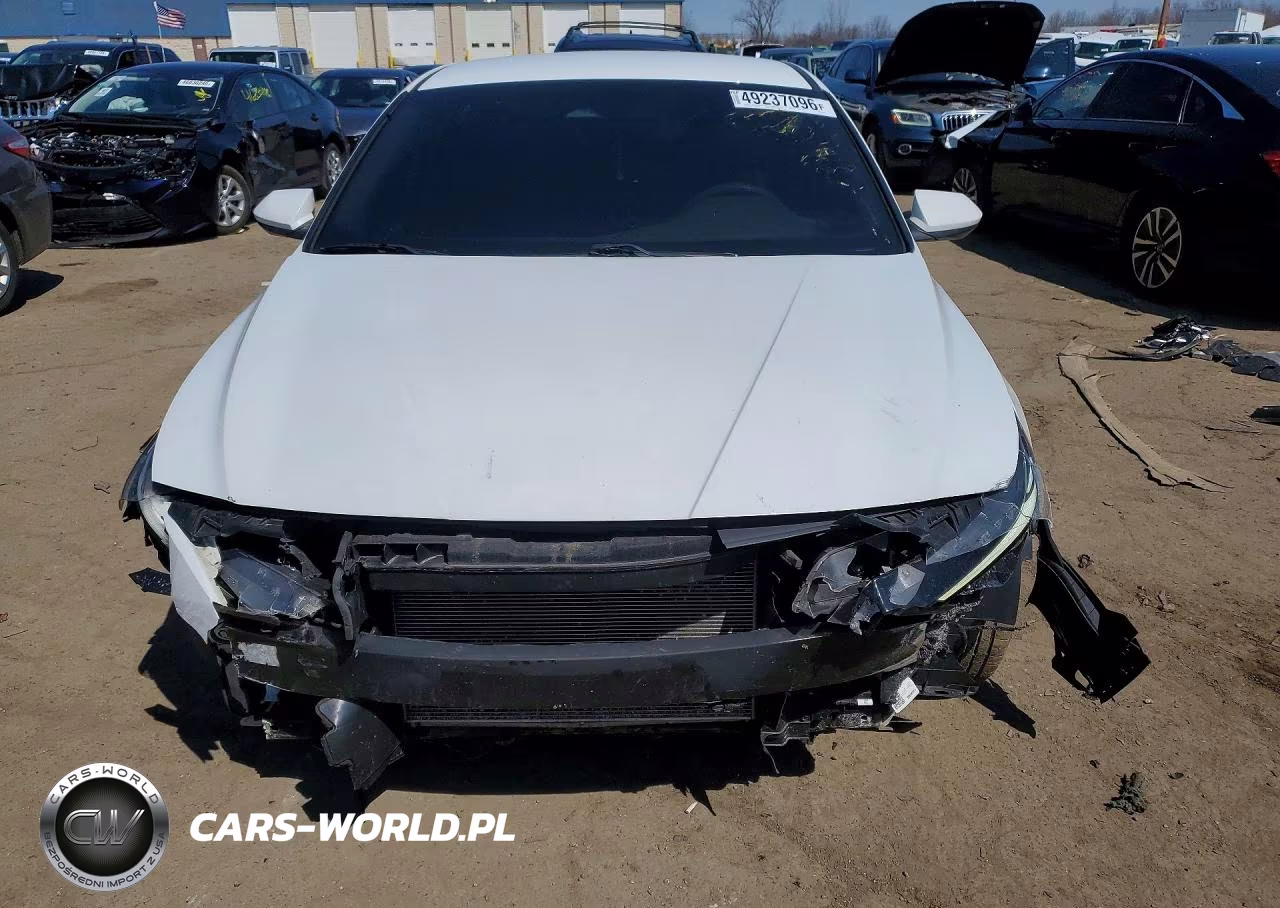 2021 Hyundai Elantra Se VIN:5NPLL4AG4MH047273 - 5