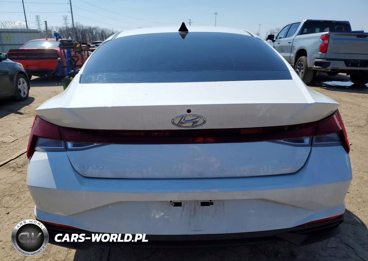 2021 Hyundai Elantra Se VIN:5NPLL4AG4MH047273 - 6