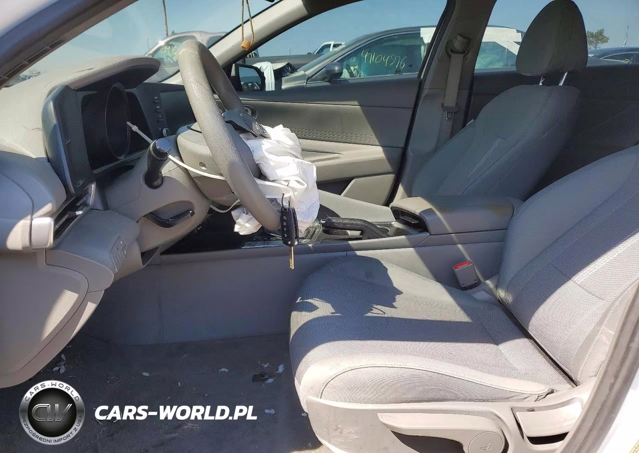 2021 Hyundai Elantra Se VIN:5NPLL4AG4MH047273 - 7
