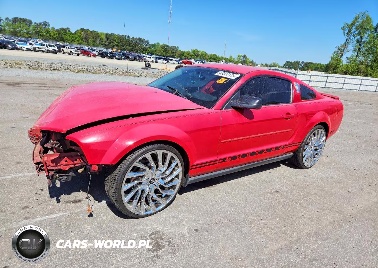 2008 Ford Mustang