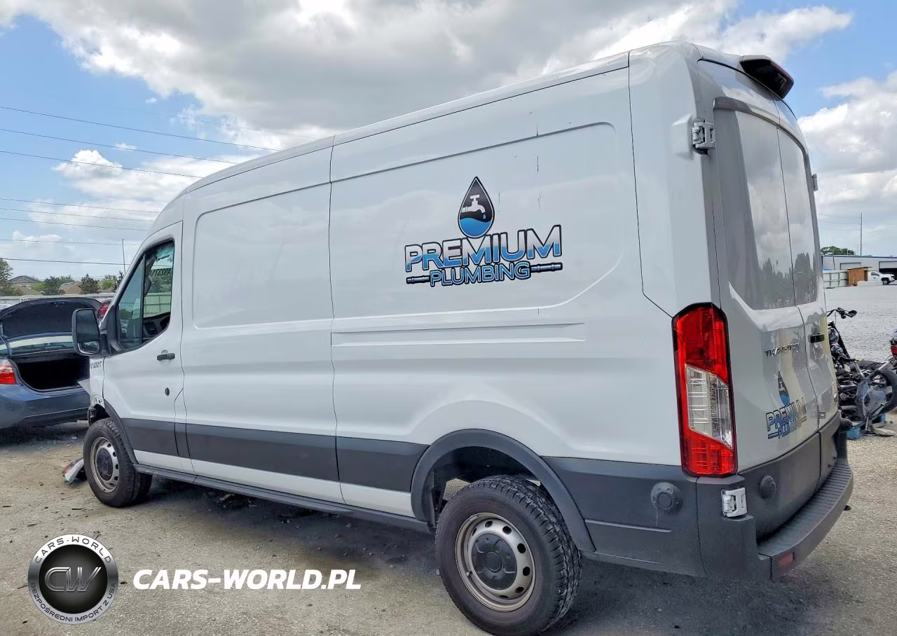 2024 Ford Transit 250 Delivery Van VIN:1FTBR1C84RKB87153 - 2