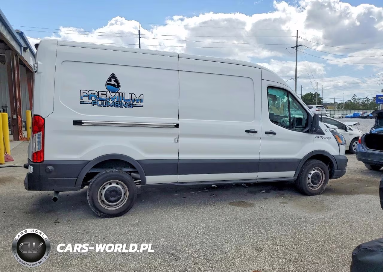 2024 Ford Transit 250 Delivery Van VIN:1FTBR1C84RKB87153 - 3