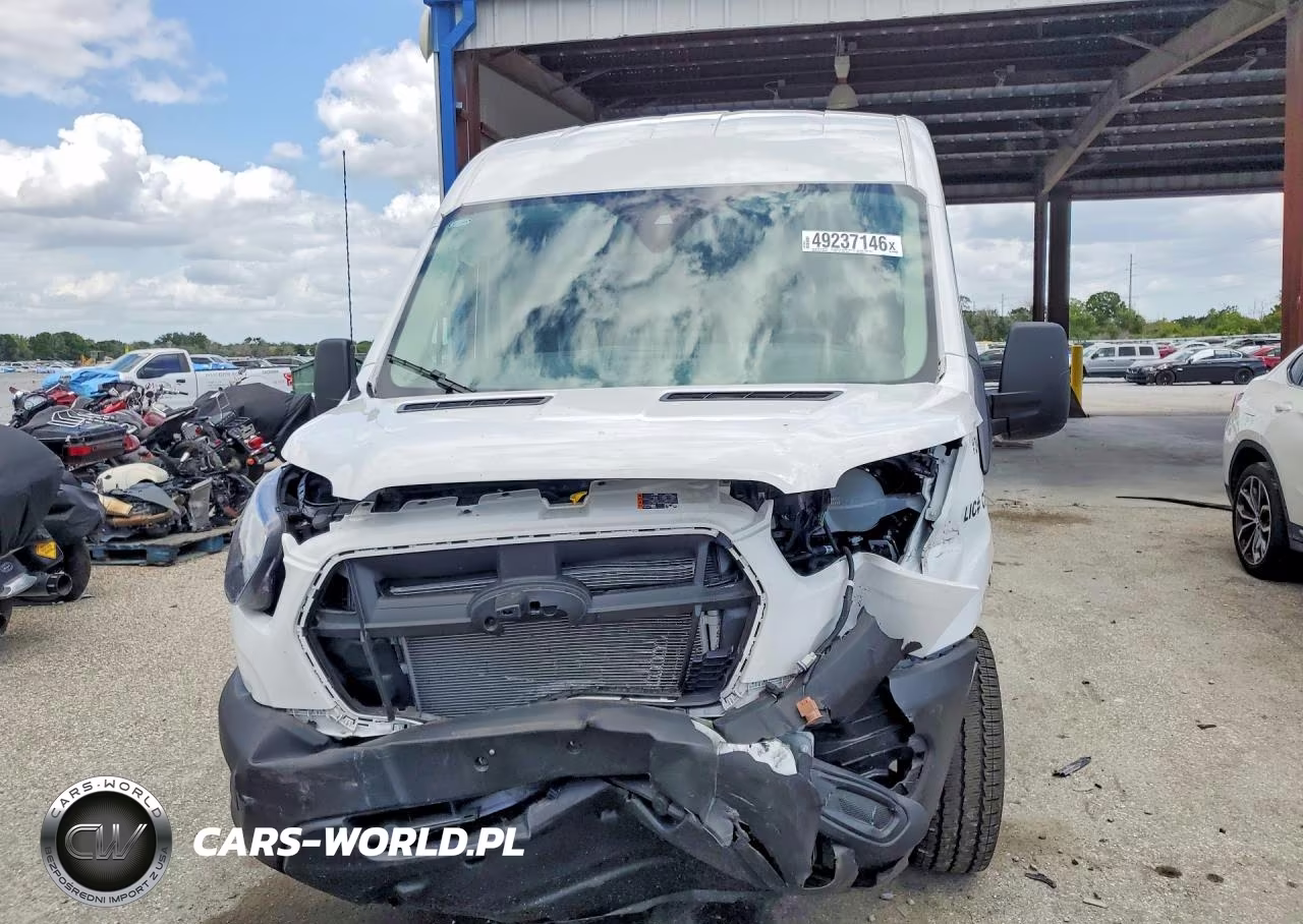 2024 Ford Transit 250 Delivery Van VIN:1FTBR1C84RKB87153 - 5