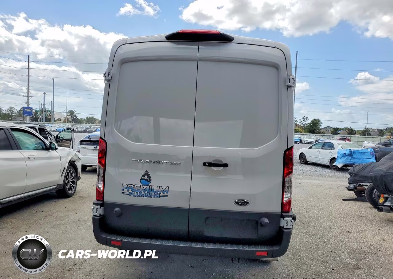 2024 Ford Transit 250 Delivery Van VIN:1FTBR1C84RKB87153 - 6