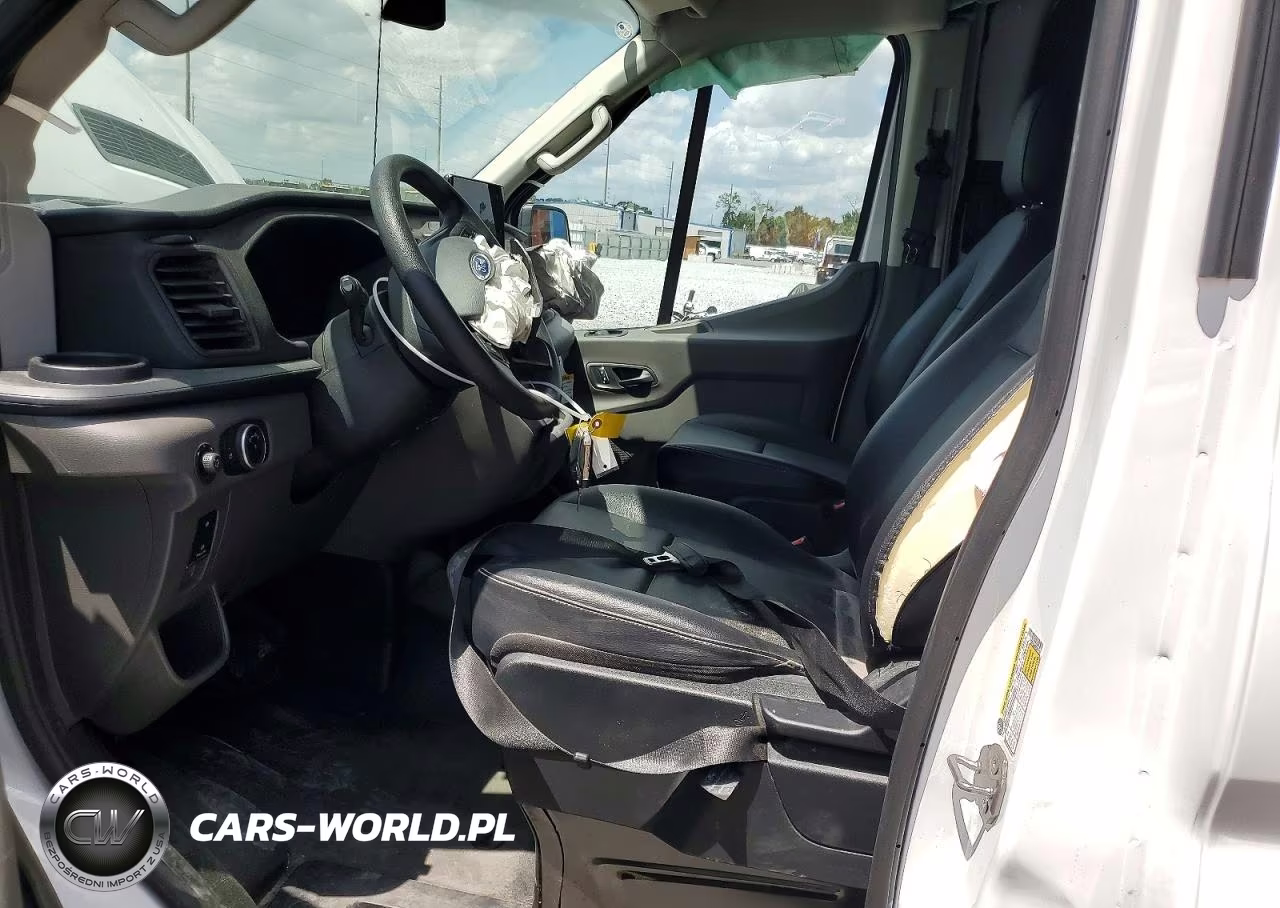 2024 Ford Transit 250 Delivery Van VIN:1FTBR1C84RKB87153 - 7
