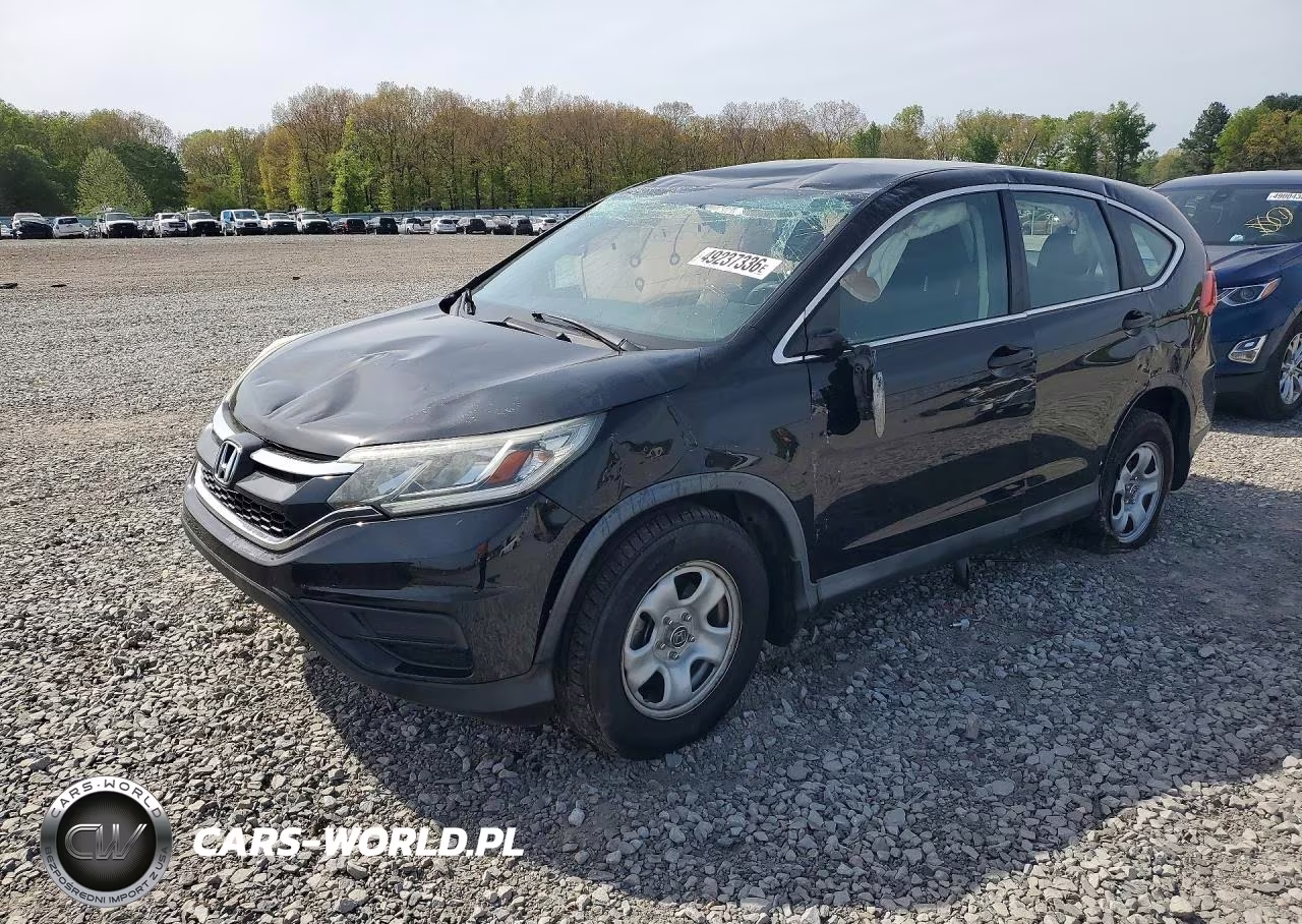 2016 Honda Cr-V Lx