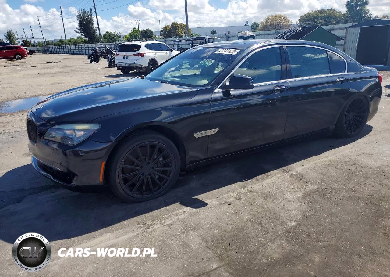 2012 BMW 750 Lxi