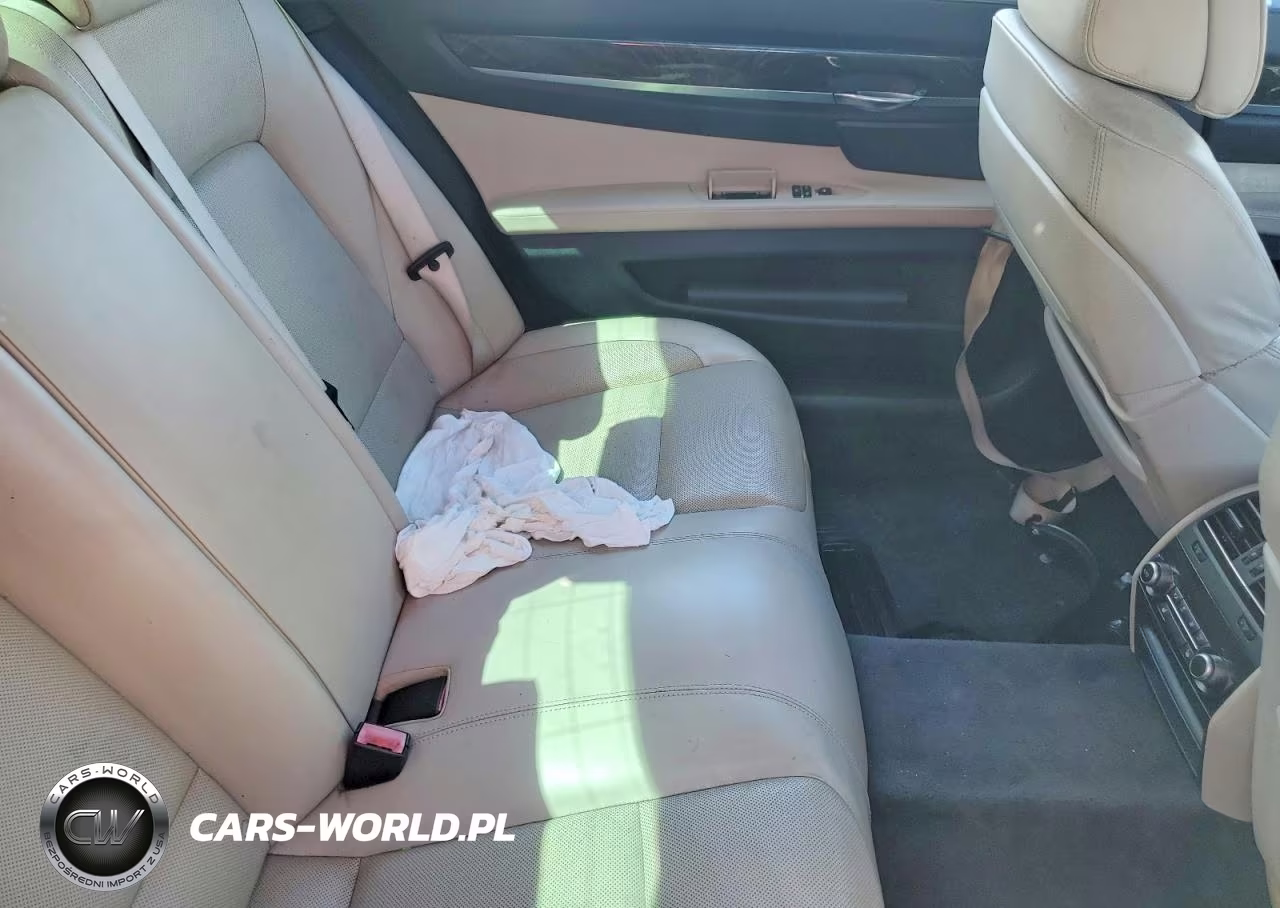 2012 BMW 750 Lxi VIN:WBAKC8C57CC437645 - 10