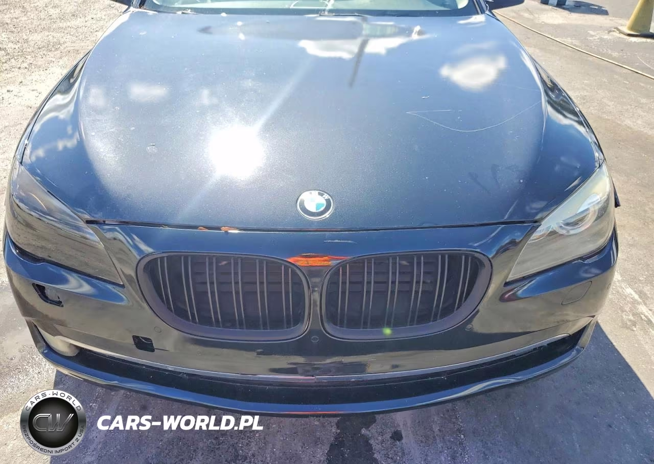 2012 BMW 750 Lxi VIN:WBAKC8C57CC437645 - 11