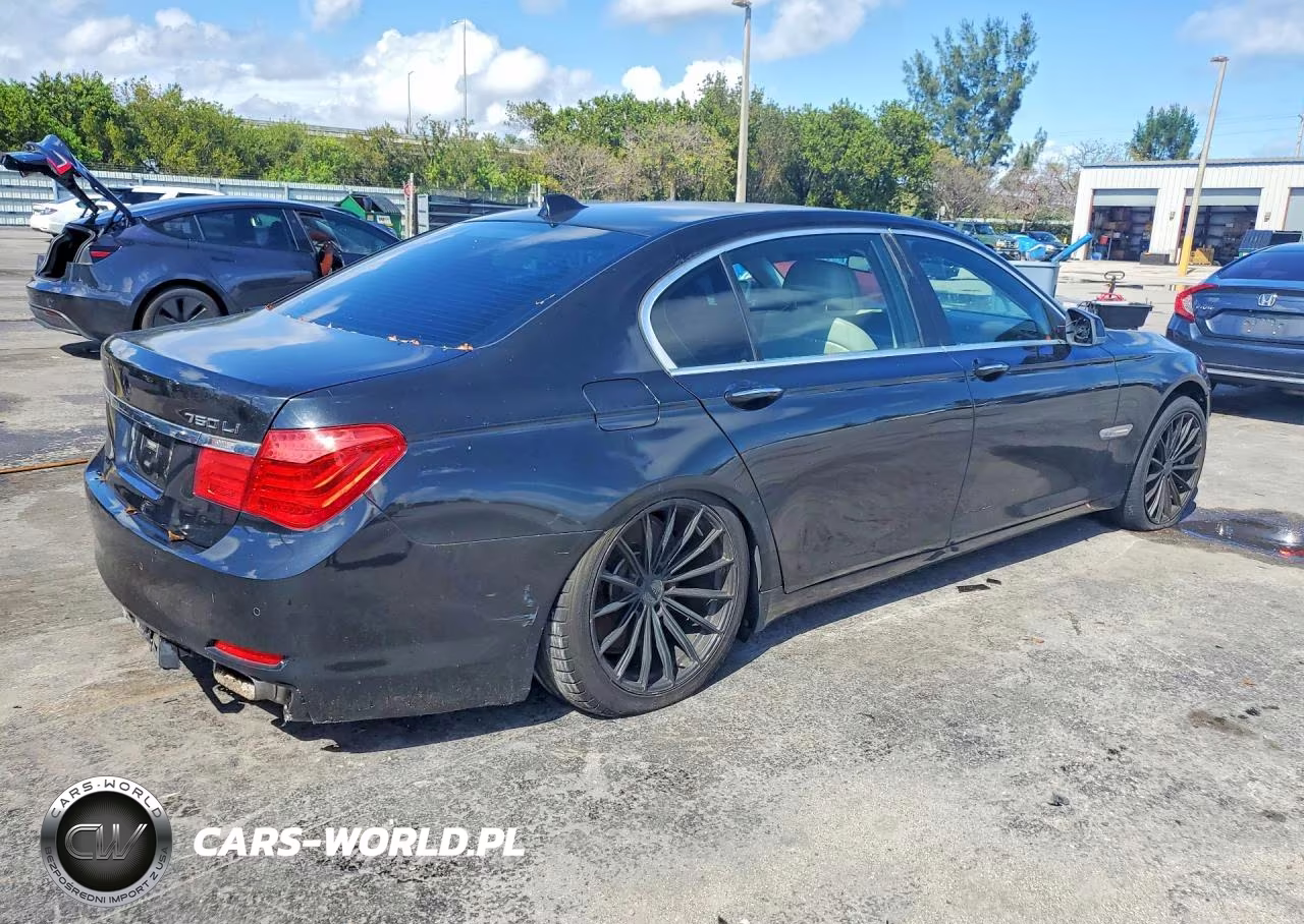 2012 BMW 750 Lxi VIN:WBAKC8C57CC437645 - 3
