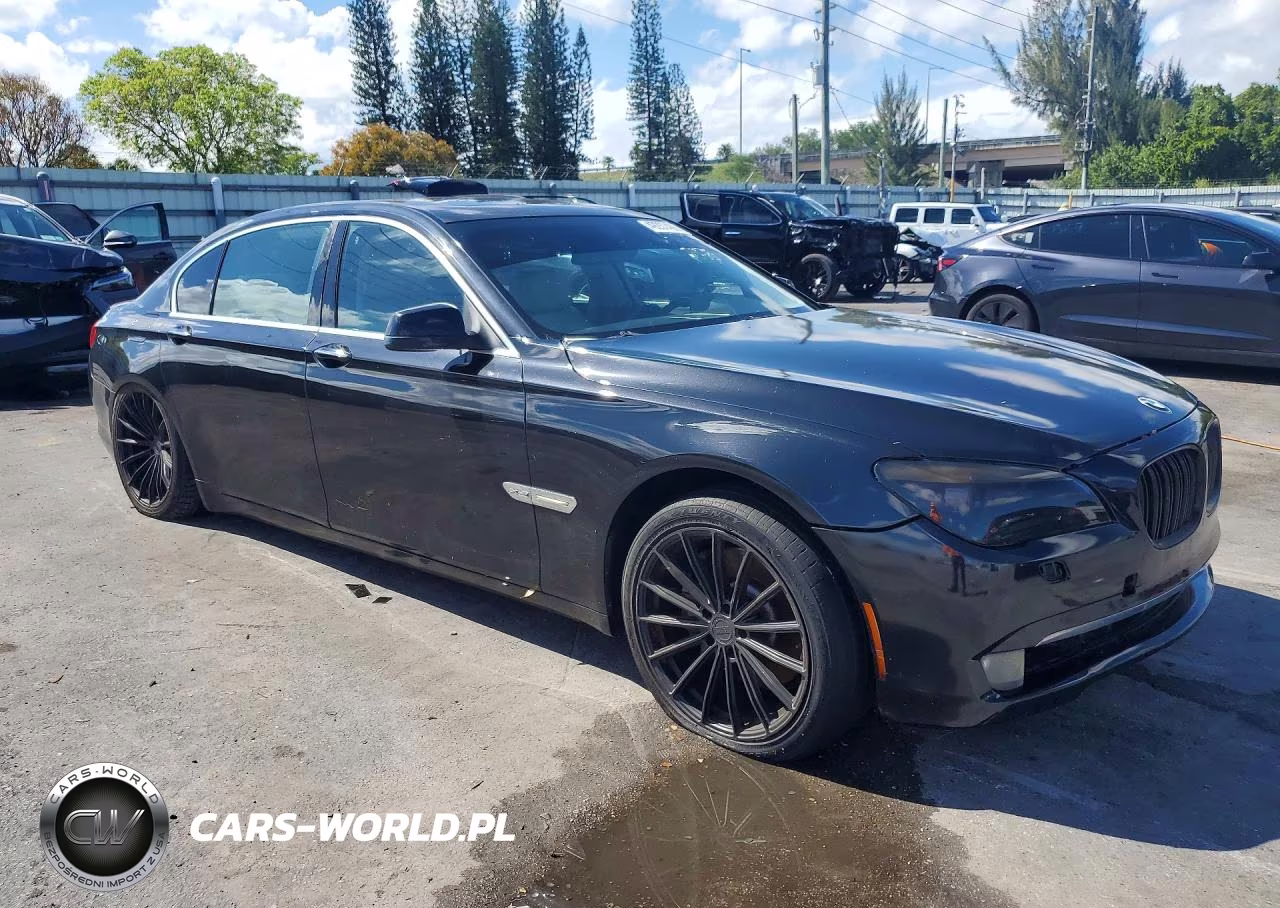 2012 BMW 750 Lxi VIN:WBAKC8C57CC437645 - 4