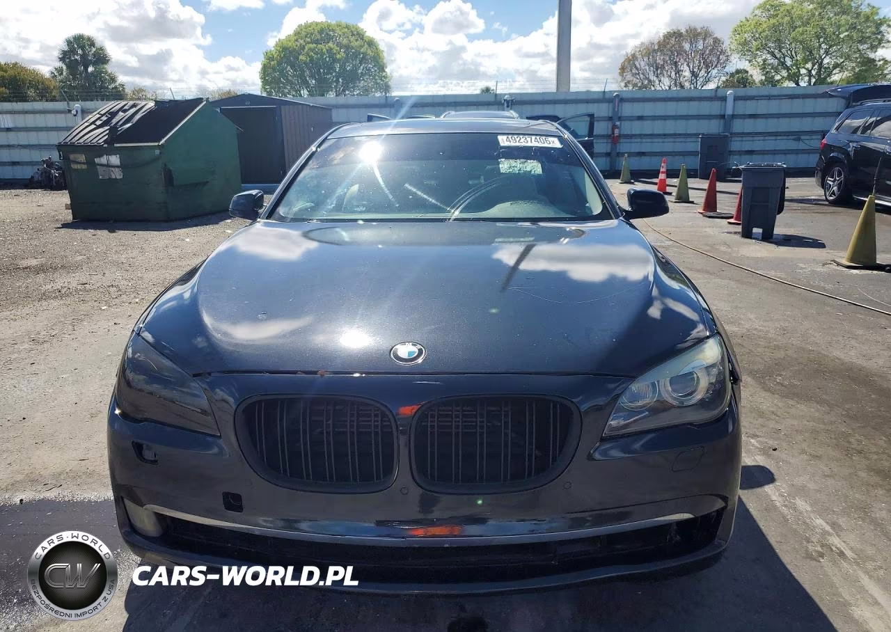 2012 BMW 750 Lxi VIN:WBAKC8C57CC437645 - 5