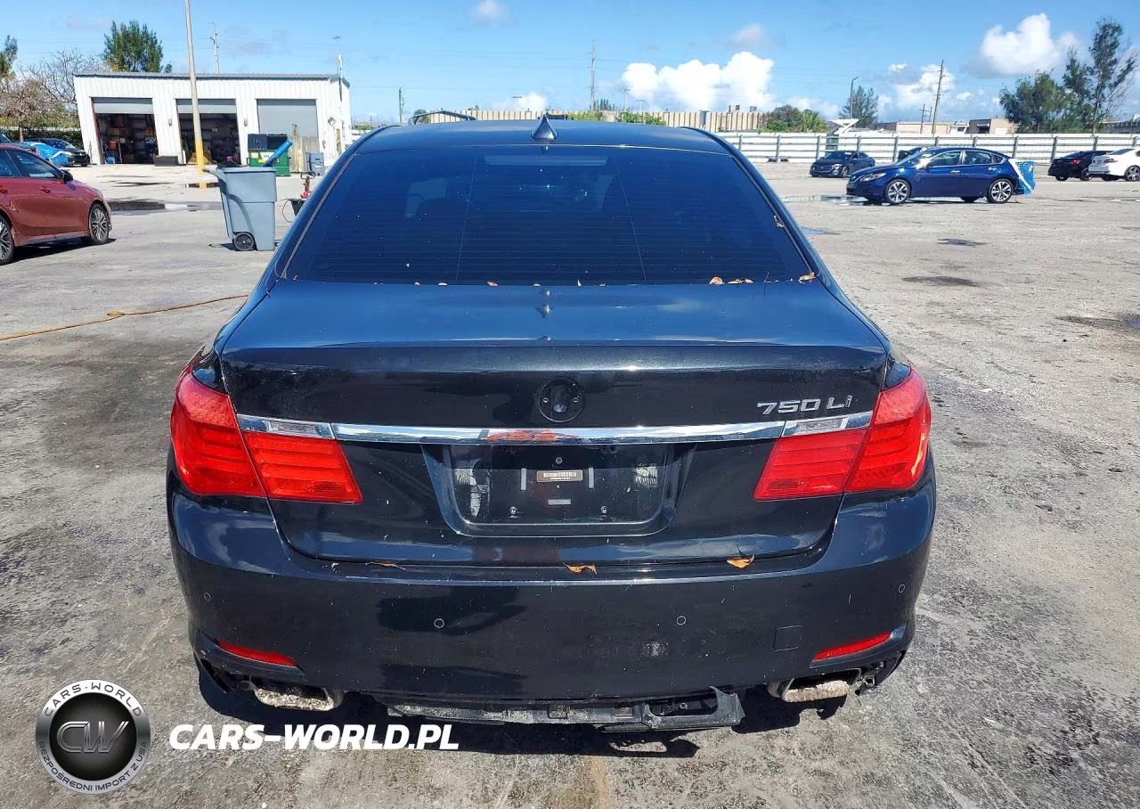 2012 BMW 750 Lxi VIN:WBAKC8C57CC437645 - 6