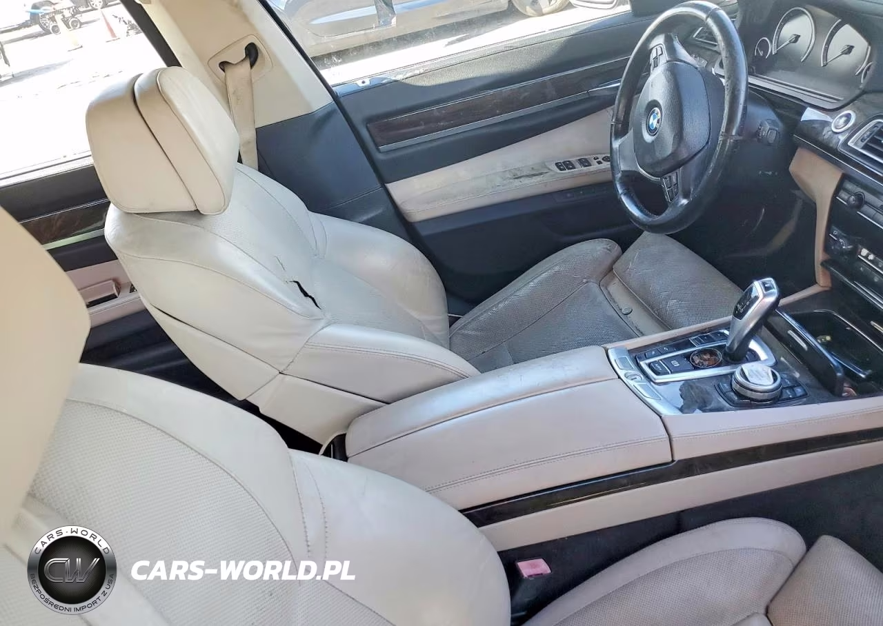 2012 BMW 750 Lxi VIN:WBAKC8C57CC437645 - 8