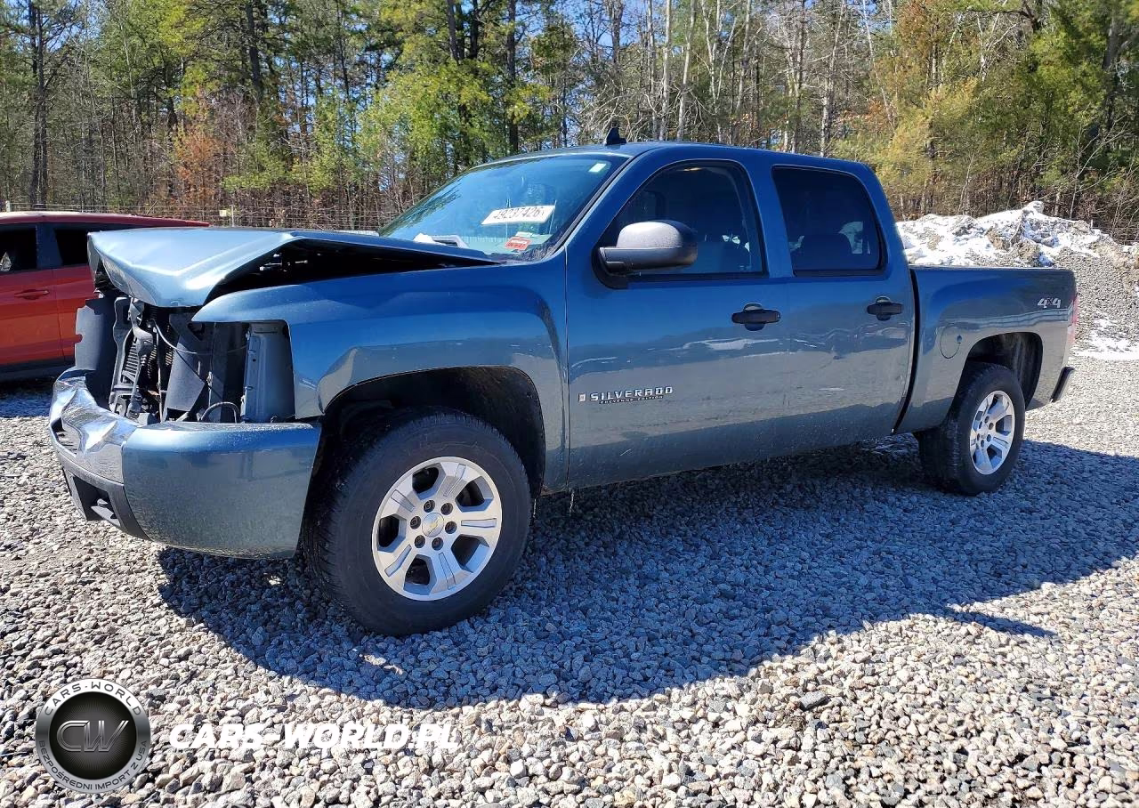 2009 Chevrolet Silverado K1500