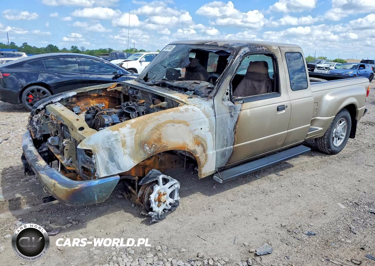 1999 Ford Ranger Super Cab