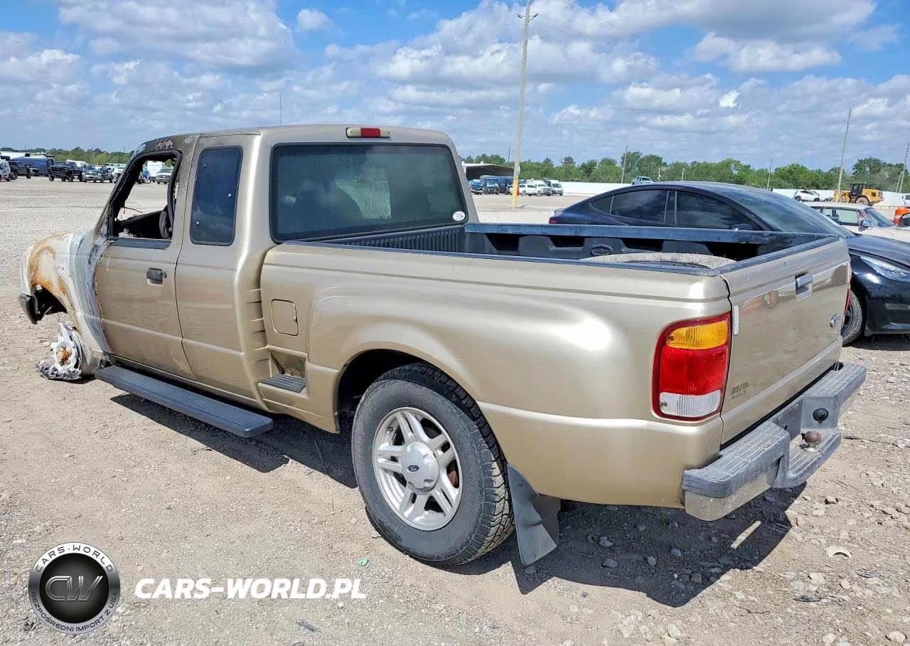 1999 Ford Ranger Super Cab VIN:1FTYR14C4XTB00615 - 2