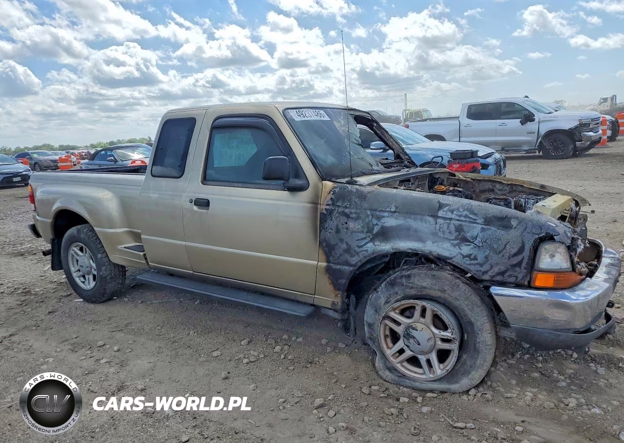 1999 Ford Ranger Super Cab VIN:1FTYR14C4XTB00615 - 4