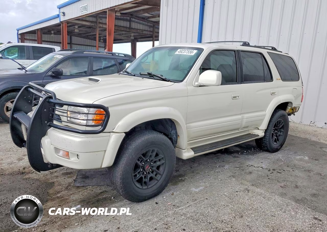 2002 Toyota 4Runner Limited