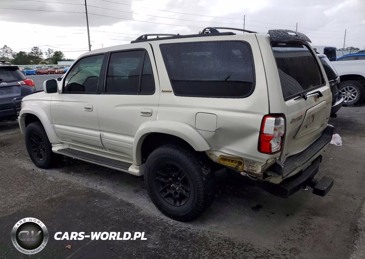 2002 Toyota 4Runner Limited VIN:JT3HN87R329066309 - 2