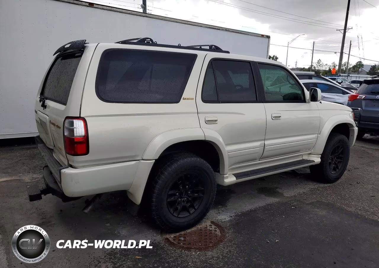 2002 Toyota 4Runner Limited VIN:JT3HN87R329066309 - 3