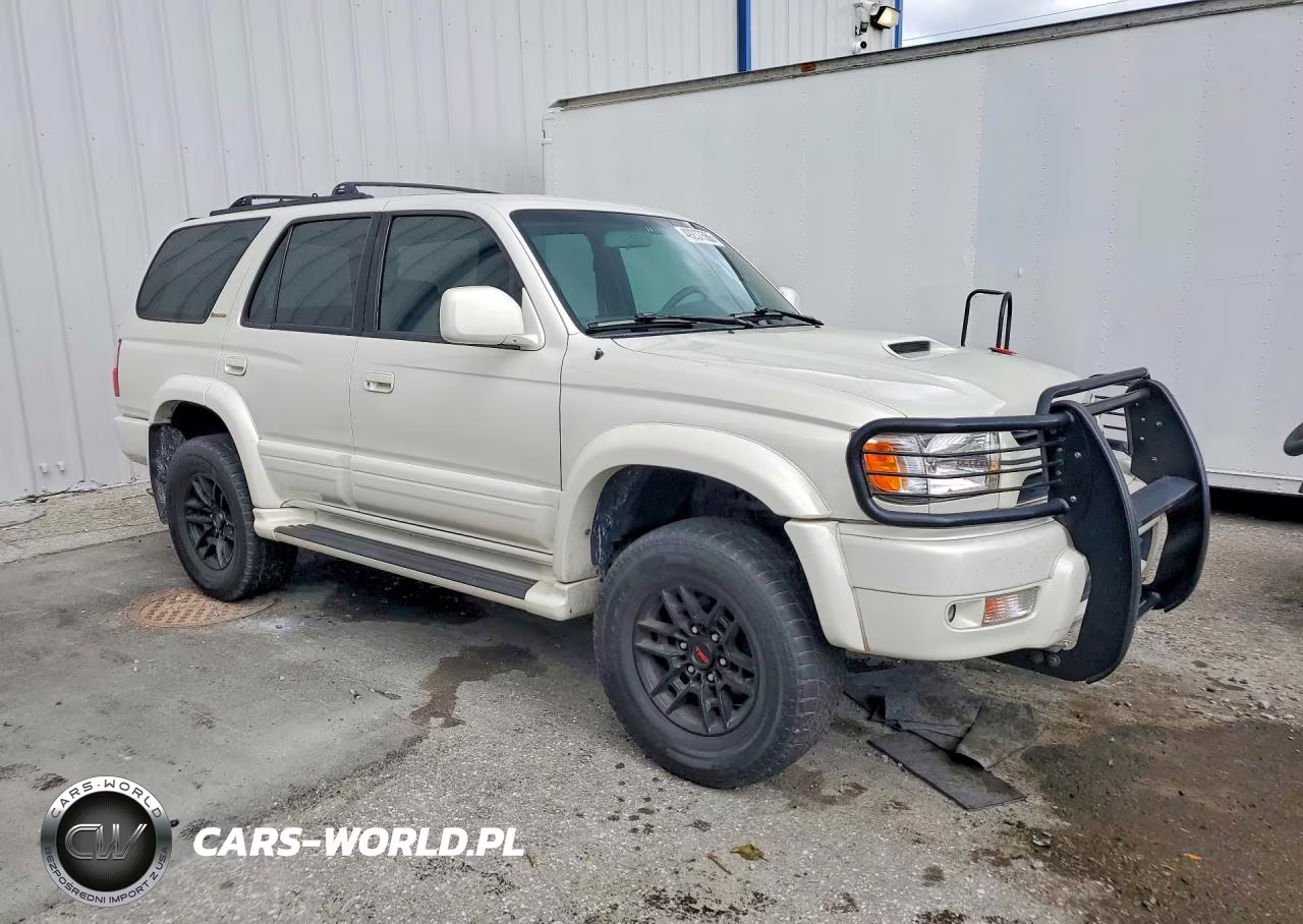 2002 Toyota 4Runner Limited VIN:JT3HN87R329066309 - 4