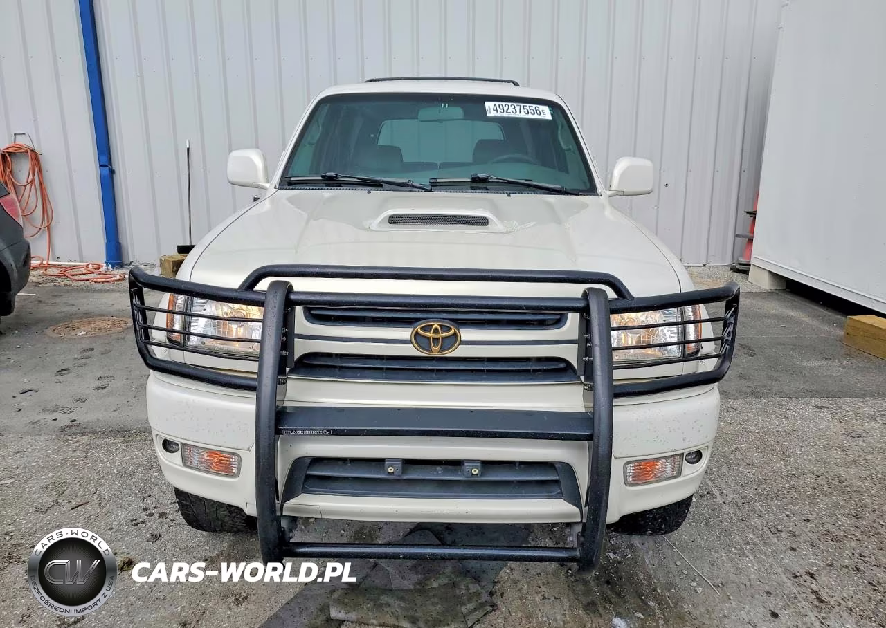 2002 Toyota 4Runner Limited VIN:JT3HN87R329066309 - 5